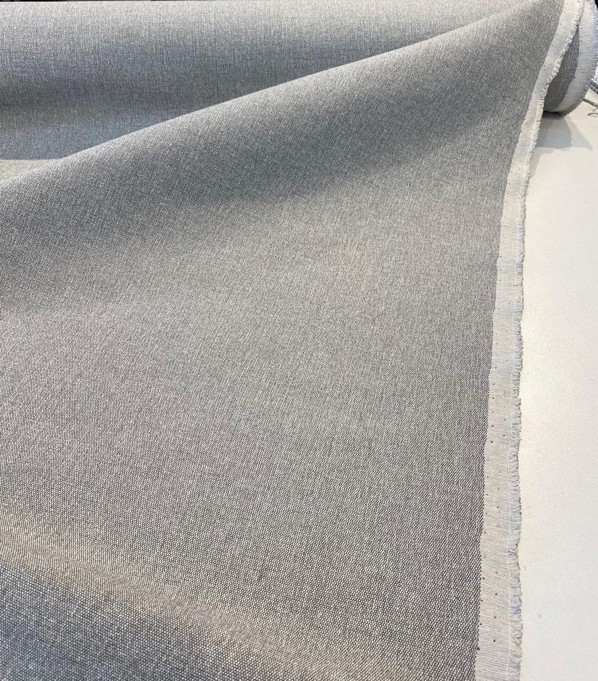 Cloud Gray Revolution Performance Polypropylene Fabric - Washable Canvas, 56" Width (1 Yard)