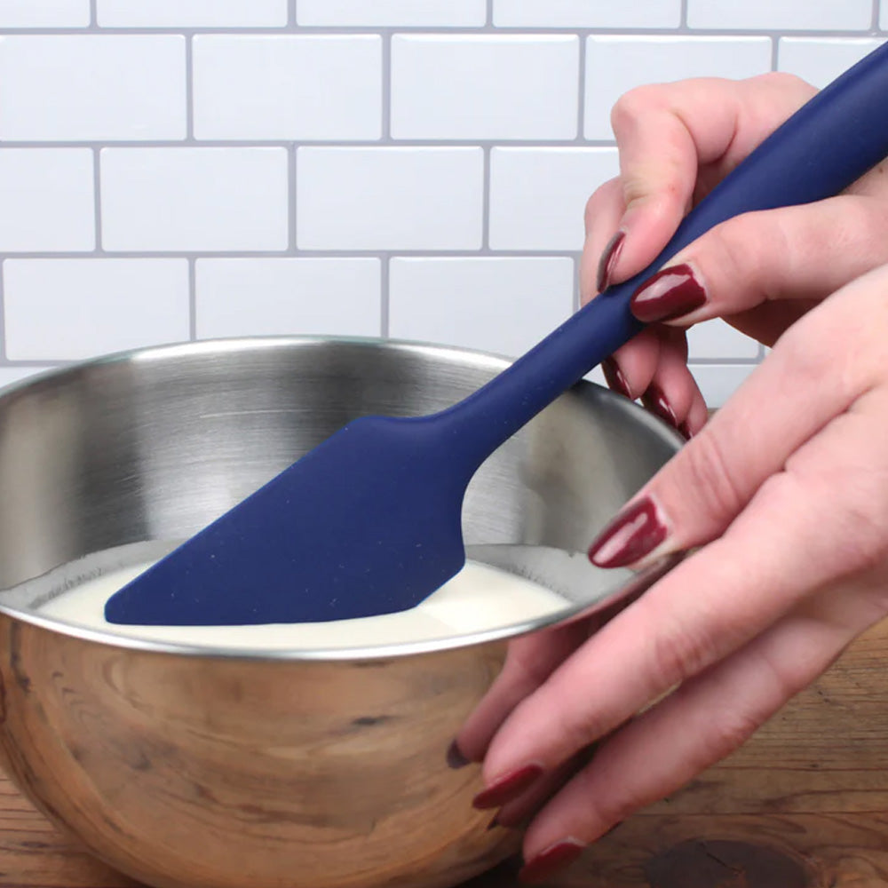 RSVP International Ela Style Blue Spatula, 11"