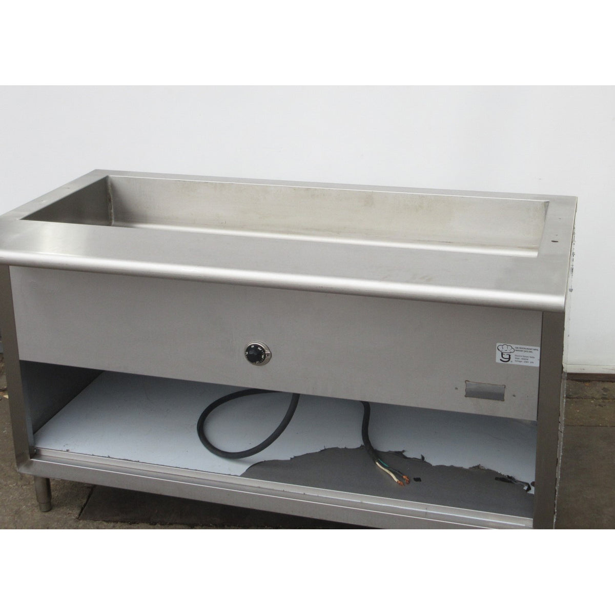 L& J Hot Food Table, 4 Pans, Used Excellent Condition