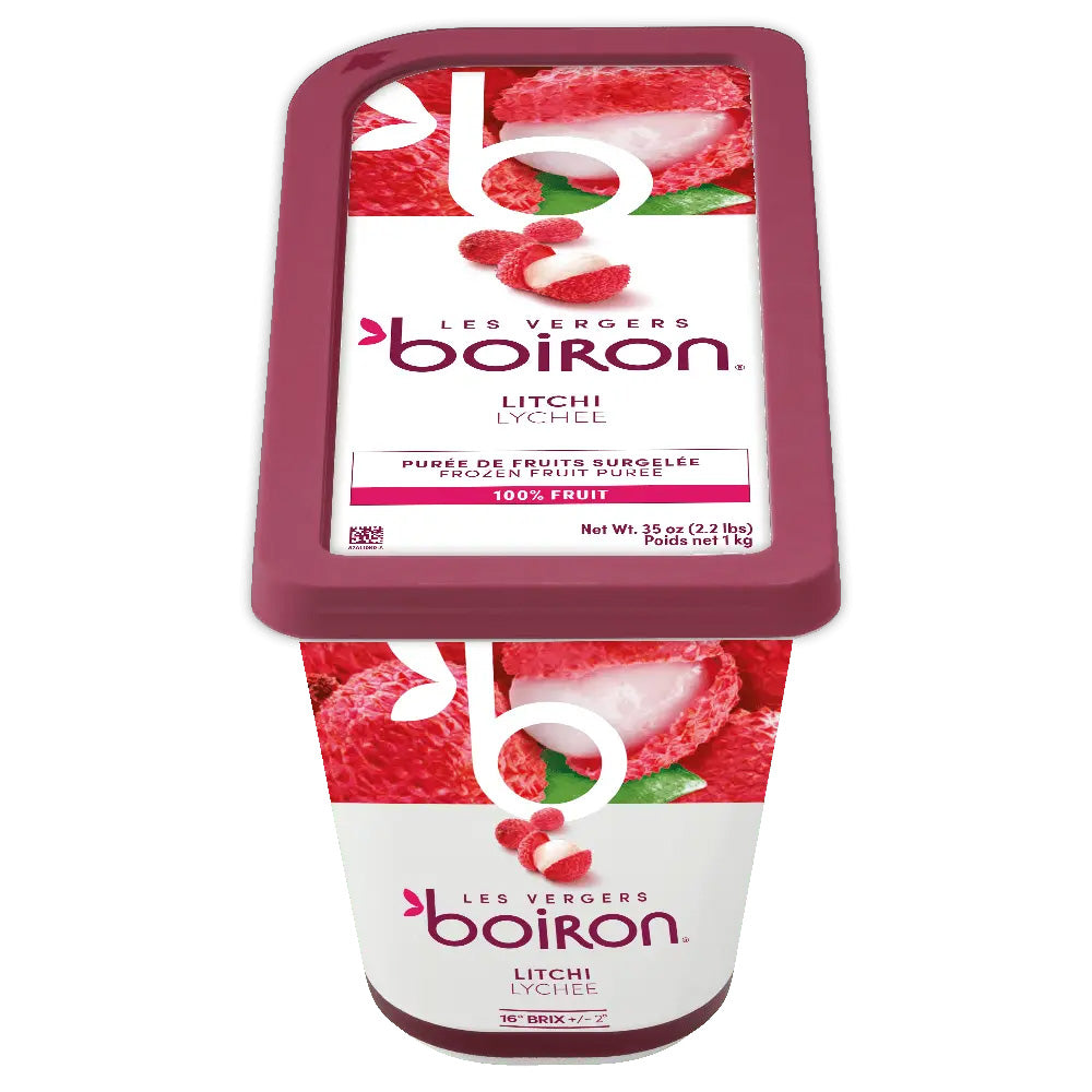Boiron Lychee Puree, 2.2 lbs.