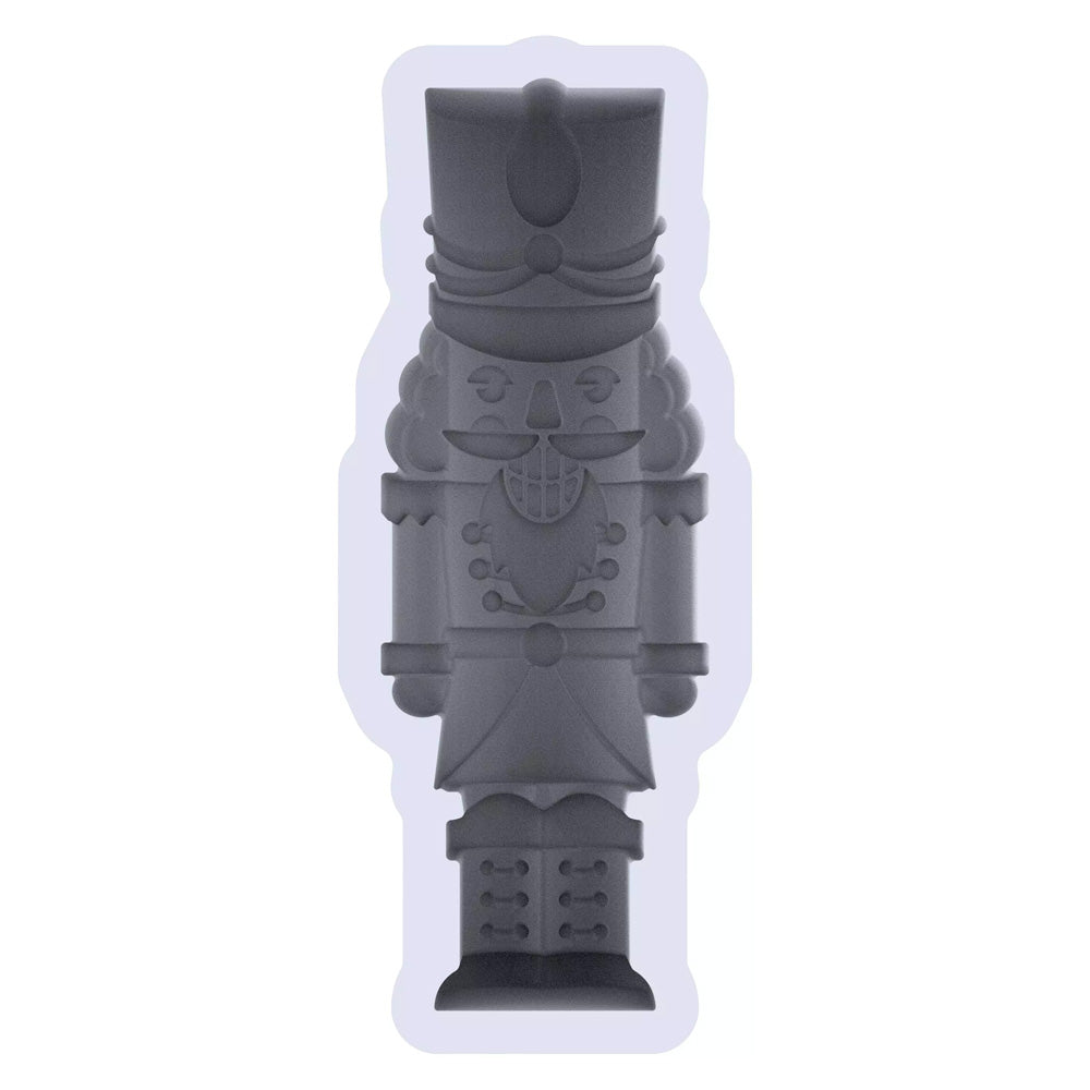 Silikomart NUTCRACKER BUCHE 1000 Silicone Mold, 33.8 oz.