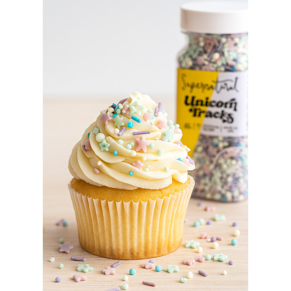 Supernatural Unicorn Tracks Sprinkle Mix, 3 oz.