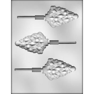 Christmas Tree Sucker Chocolate Mold