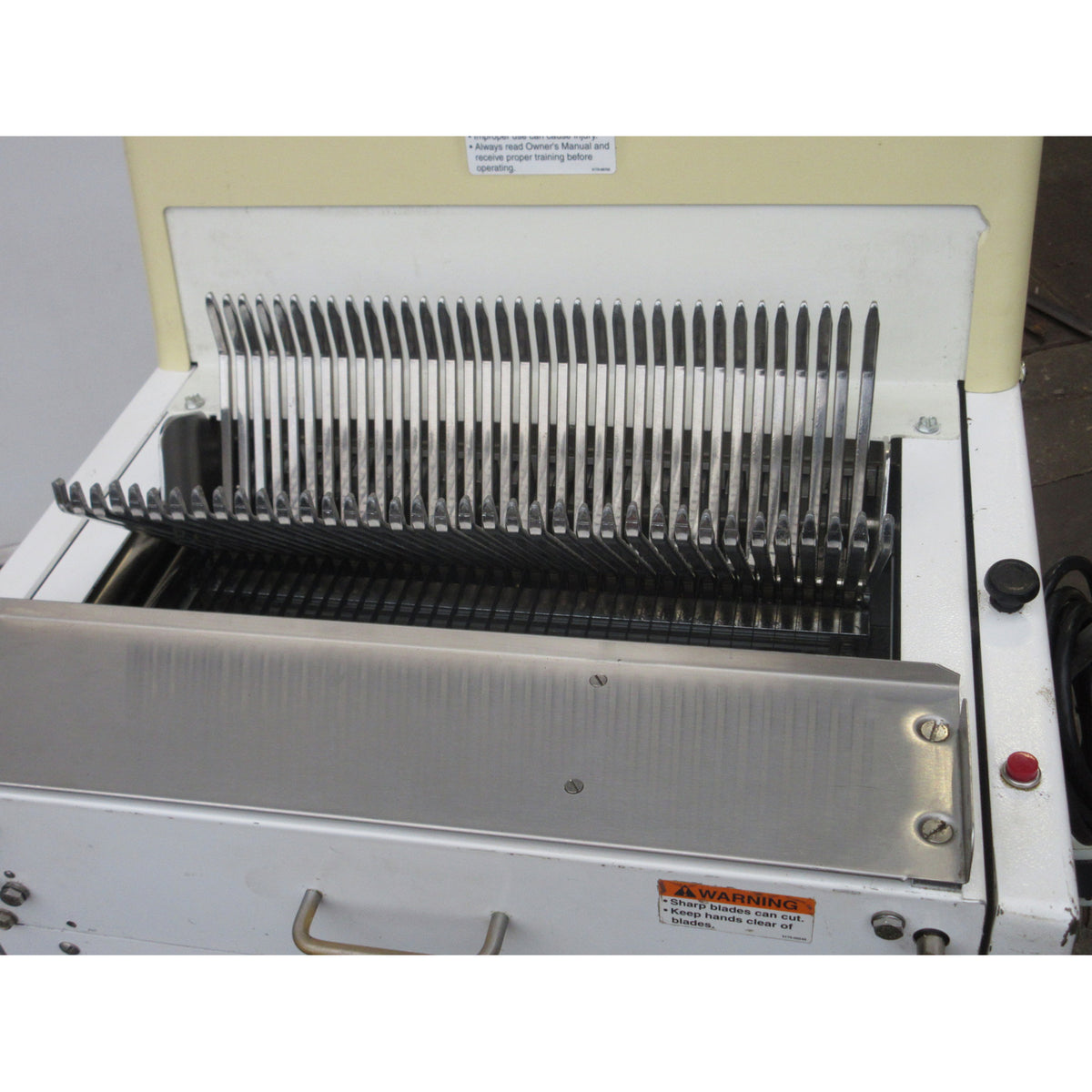 Berkel MB-7/16 Bread Slicer 7/16" Cut, Used Excellent Condition