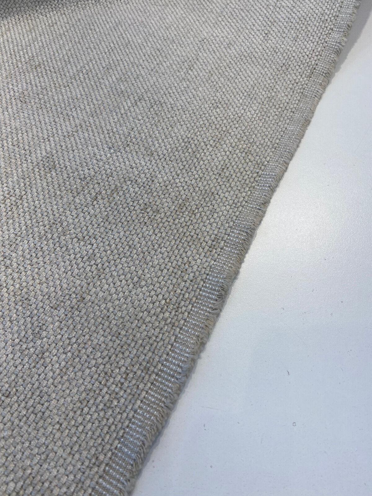 Gemma Beige Nude Italian Chenille Fabric - Beige Nude, 56" Width (1 Yard)