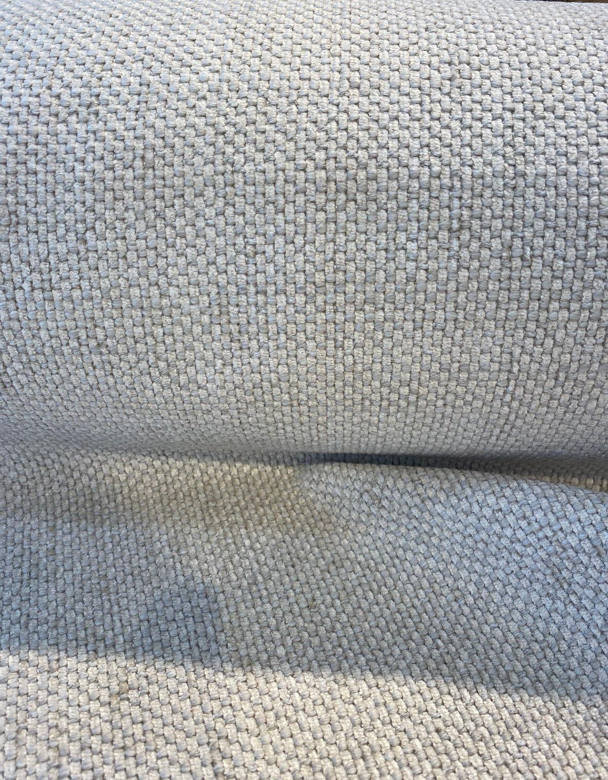 Gemma Beige Nude Italian Chenille Fabric - Beige Nude, 56" Width (1 Yard)