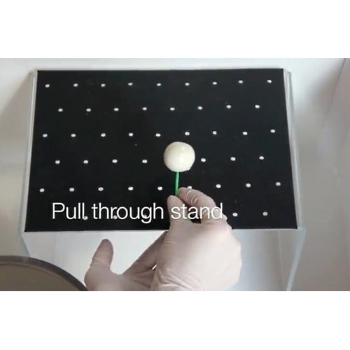 50-Hole Bonbon Dipping Stand with Mat & Dipping Sticks