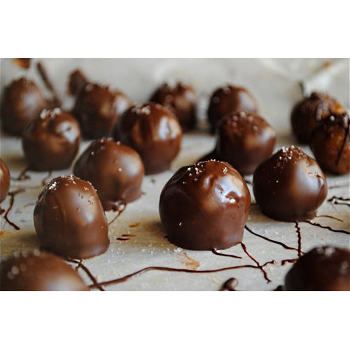50-Hole Bonbon Dipping Stand with Mat & Dipping Sticks
