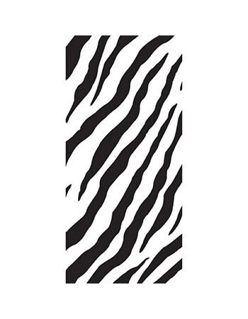 Large Zebra Stripe Favor Bags - 20 Pack