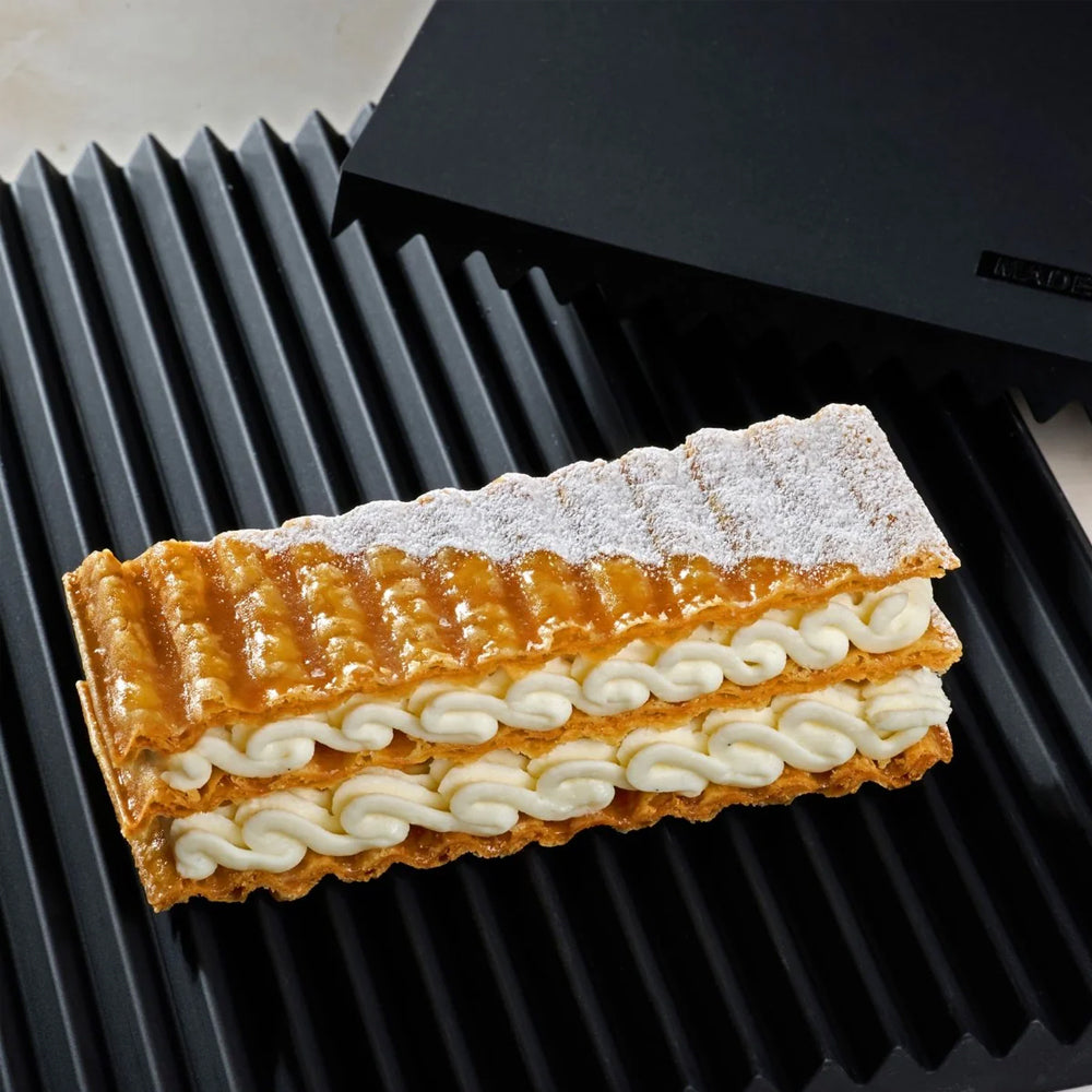 Pavoni GG081 ZIG ZAG Silicone Mold, 9.8" x 9.8"