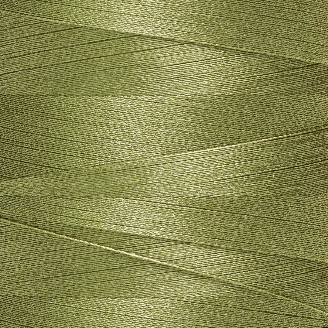 Polyester Thread Bagby Green 5,500 Yards King Spool