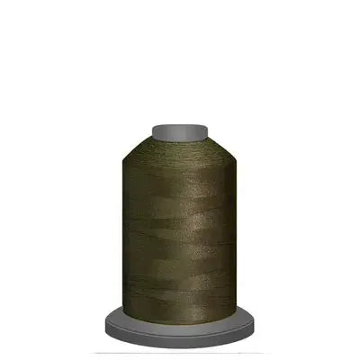 Polyester Thread Olive Drab Glide 1,100 Yards Mini Spool