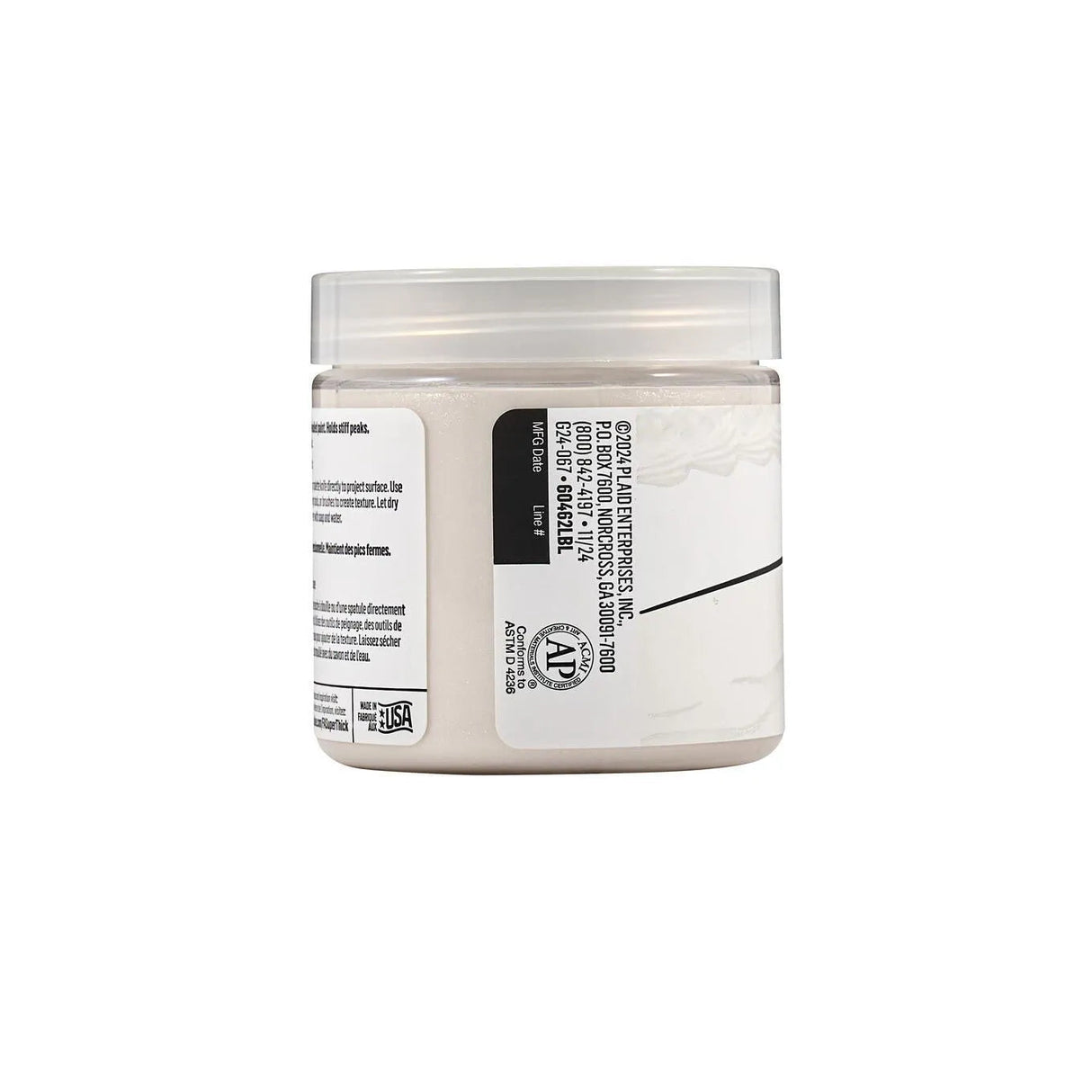 FolkArt Super Thick Acrylic Paint - Pearl White (4 oz Bottle)