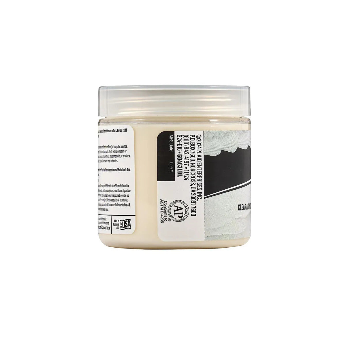 FolkArt Super Thick Acrylic Paint - Tintable Medium Base (4 oz Bottle)