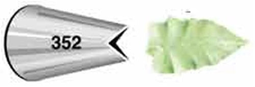 SS Decor Leaf Decorating Tip #352