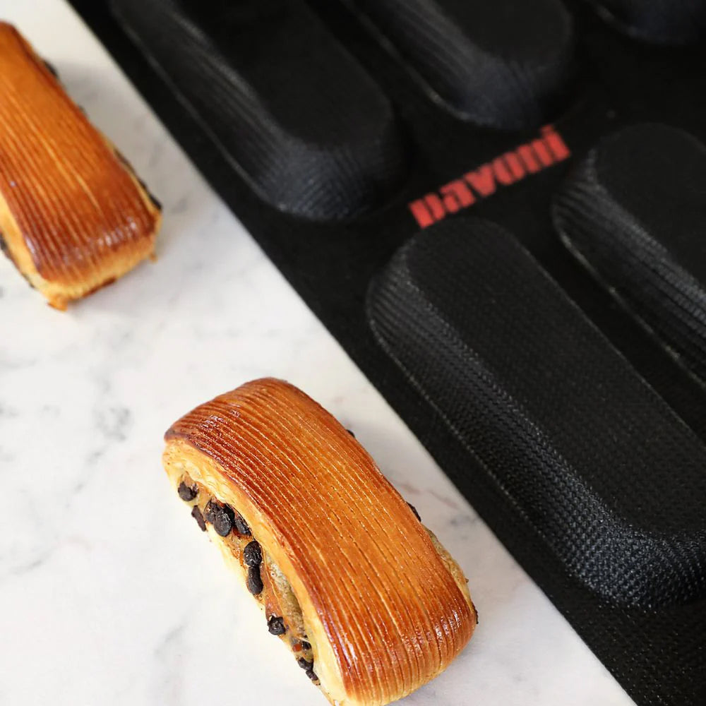 Pavoni Fiberform ECLAIR Mold, 24 Cavities