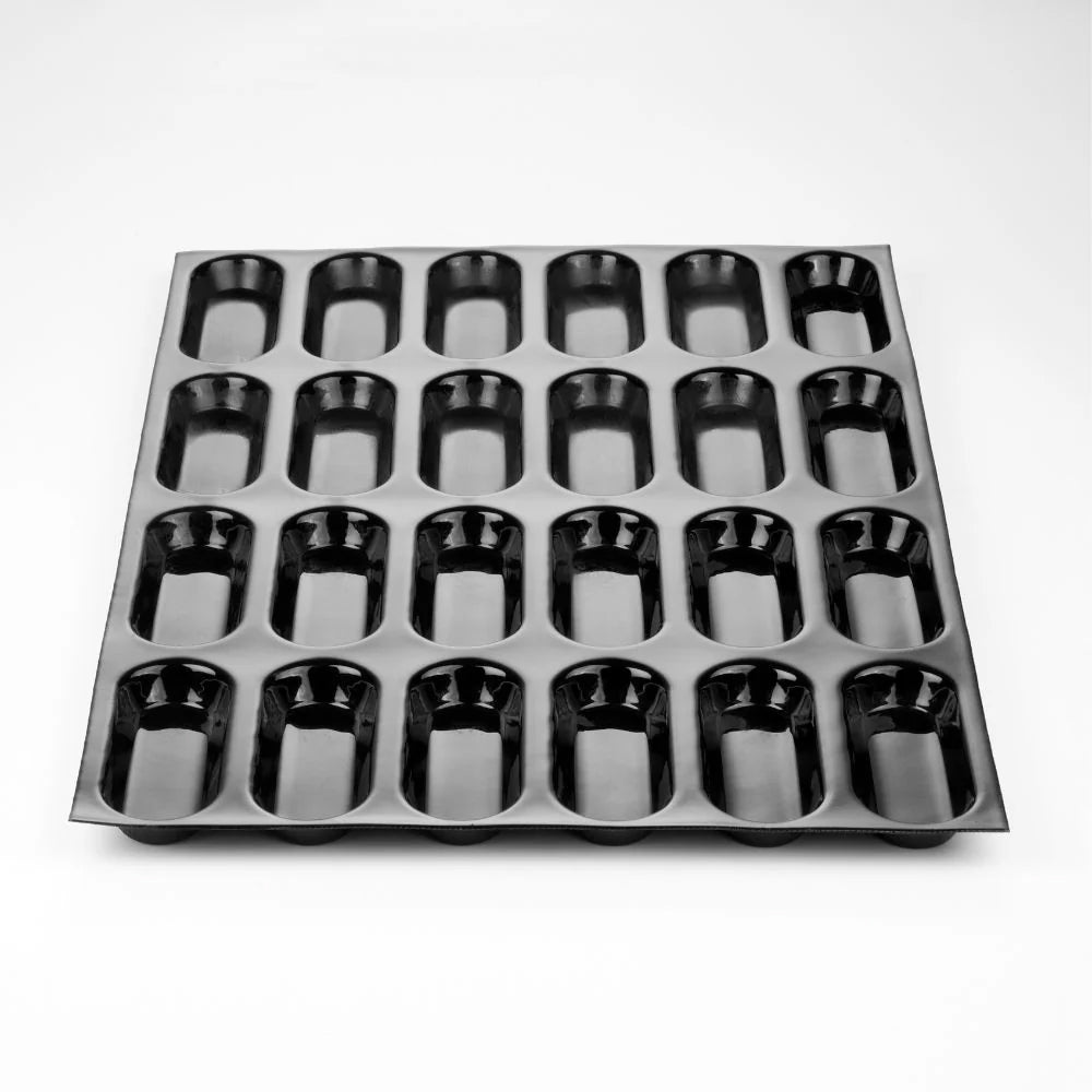 Pavoni Fiberform ECLAIR Mold, 24 Cavities