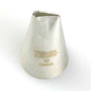 SS Decor Petal Decorating Tip #102