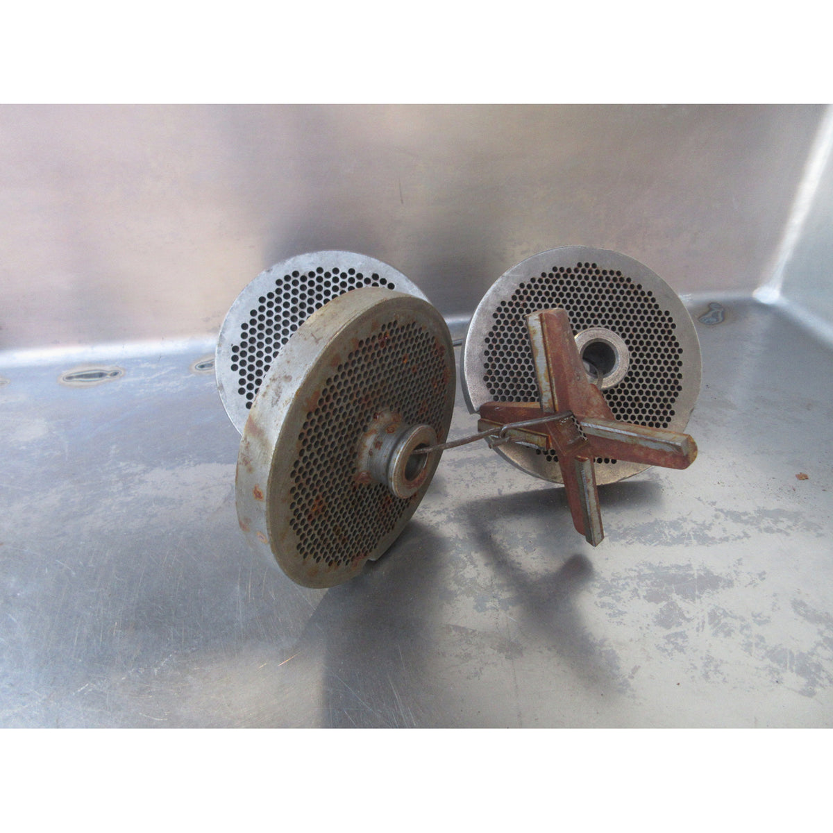 Biro 1056 10 HP Meat Grinder, Used Excellent Condition