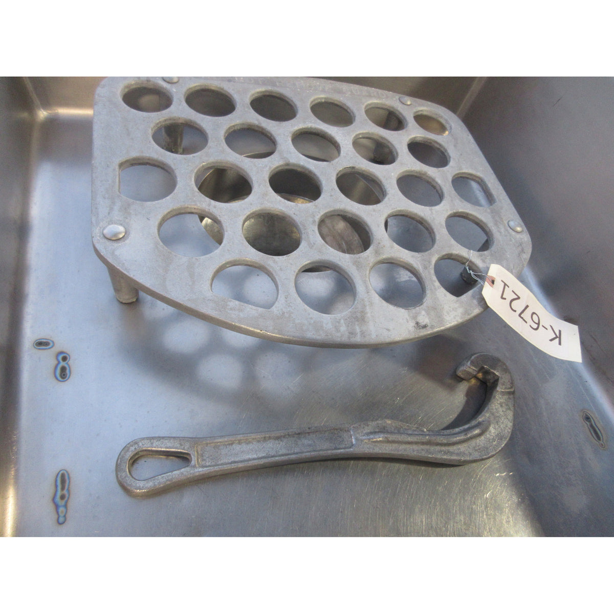 Biro 1056 10 HP Meat Grinder, Used Excellent Condition