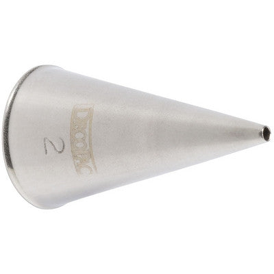 DecoPac Round Decorating Tip #2