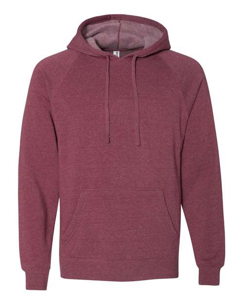 Independent Trading Co. Unisex Special Blend Raglan Hooded Sweatshirt