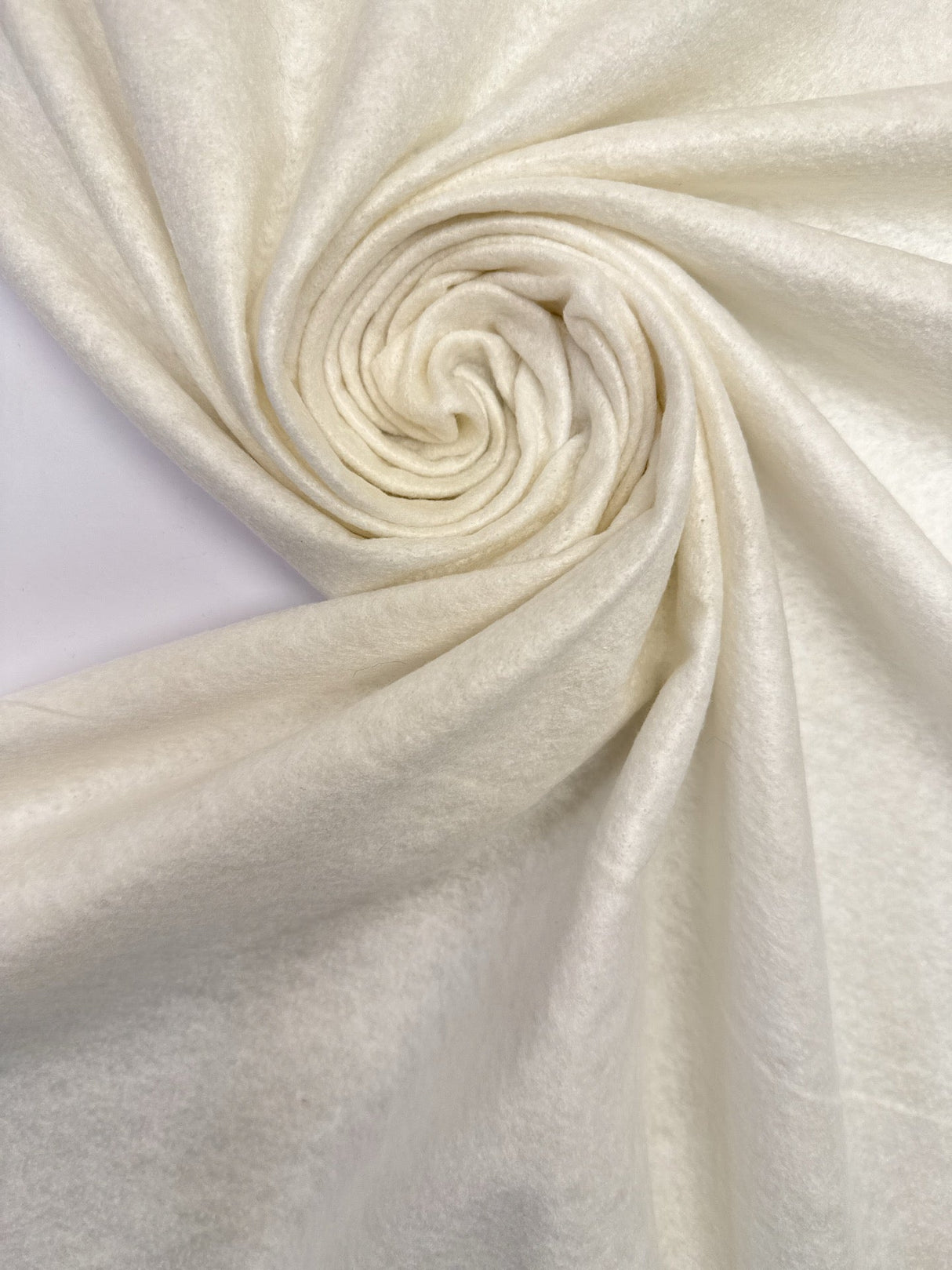 Polyamide Cotton Mesh Fabric White