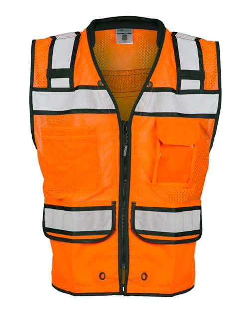 Kishigo Unisex High-Performance Surveyors Vest
