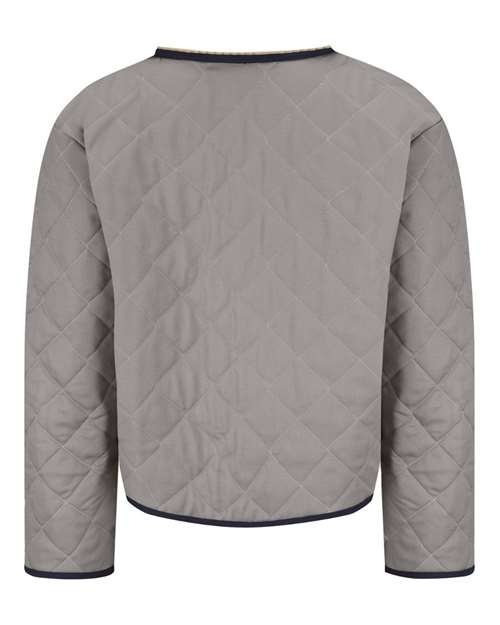 Flame Resistant Zip-In Zip-Out Modaquilt Liner