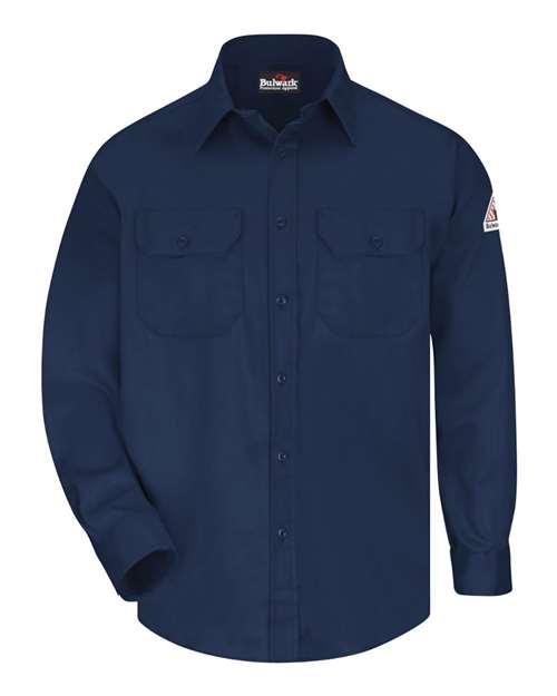 Bulwark SLU8 Men's Flame-Resistant Uniform Shirt