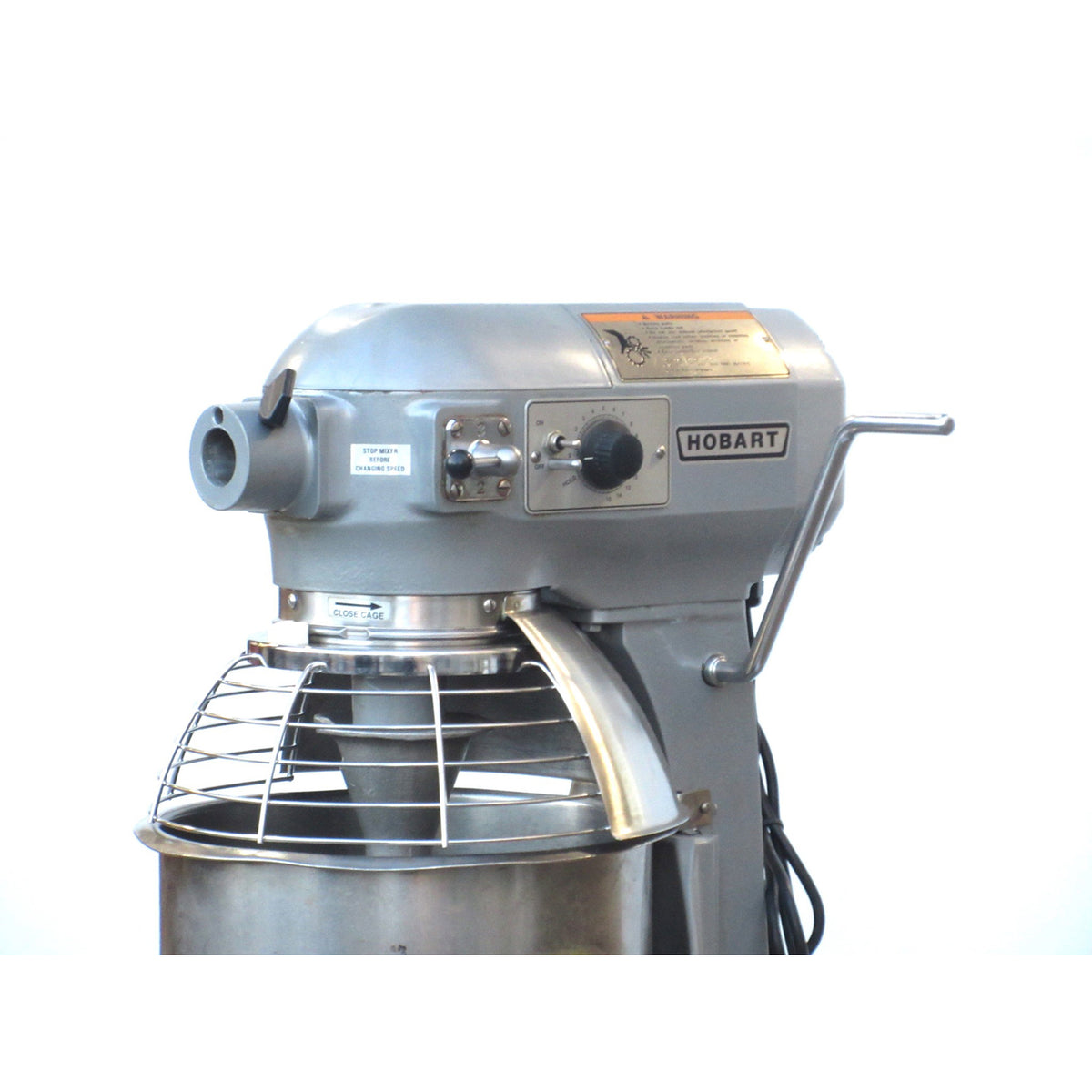 Hobart A200 Mixer 20 Qt, Bowl And 2 Attachments Included, Used Excellent Condition
