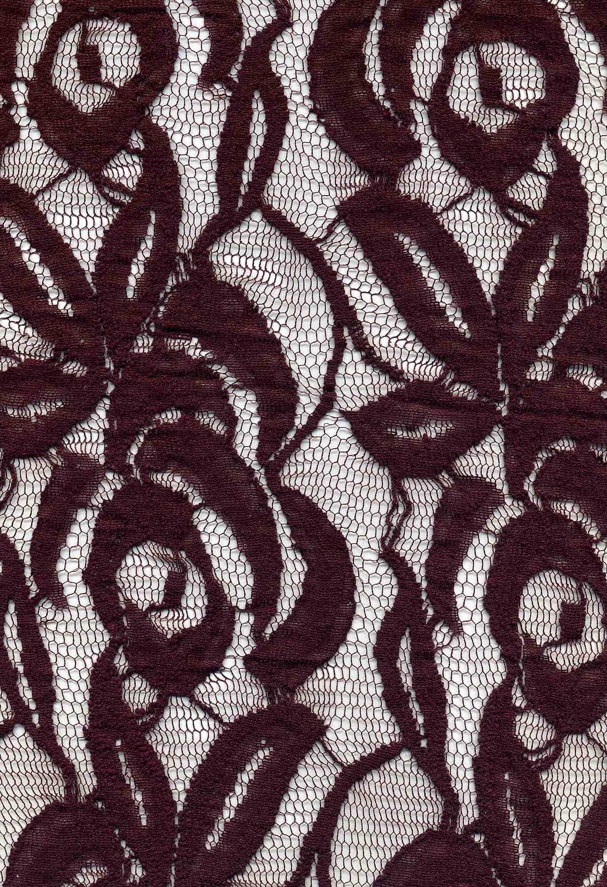 Cotton Nylon Lace Solid Fabric 80% Cotton 20% Nylon Soft Durable 57/58 Inches Wide