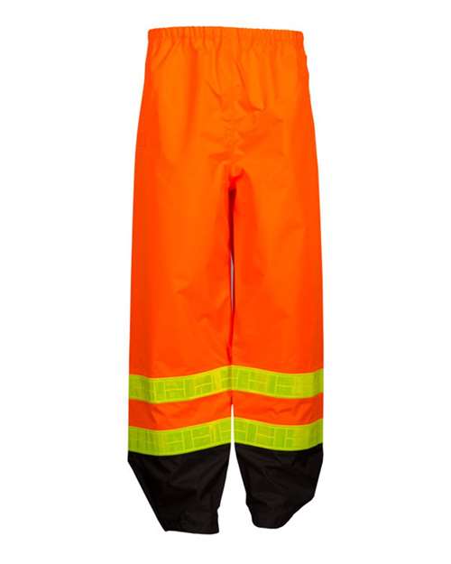 Kishigo Unisex Storm Stopper Pro Rainwear Pants