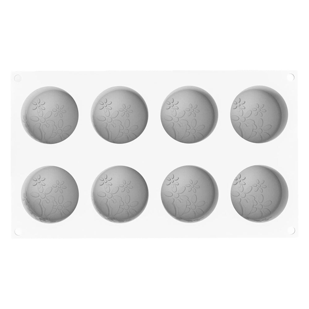 Silikomart ANTEA 130 Silicone Mold, 8 Cavities
