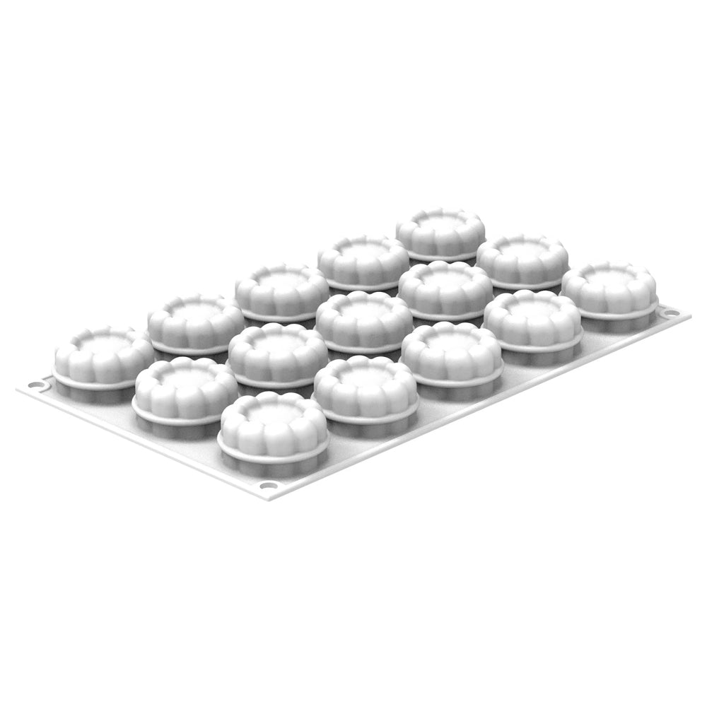 Silikomart CHARLOTTE 30 Silicone Mold, 15 Cavities