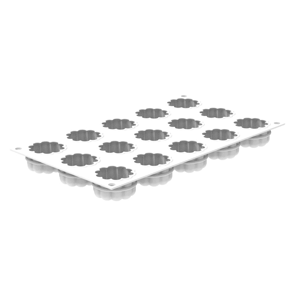 Silikomart CHARLOTTE 30 Silicone Mold, 15 Cavities
