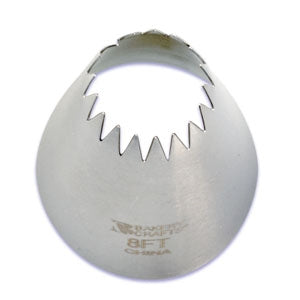 SS Decor French Decorating Tip #8FT