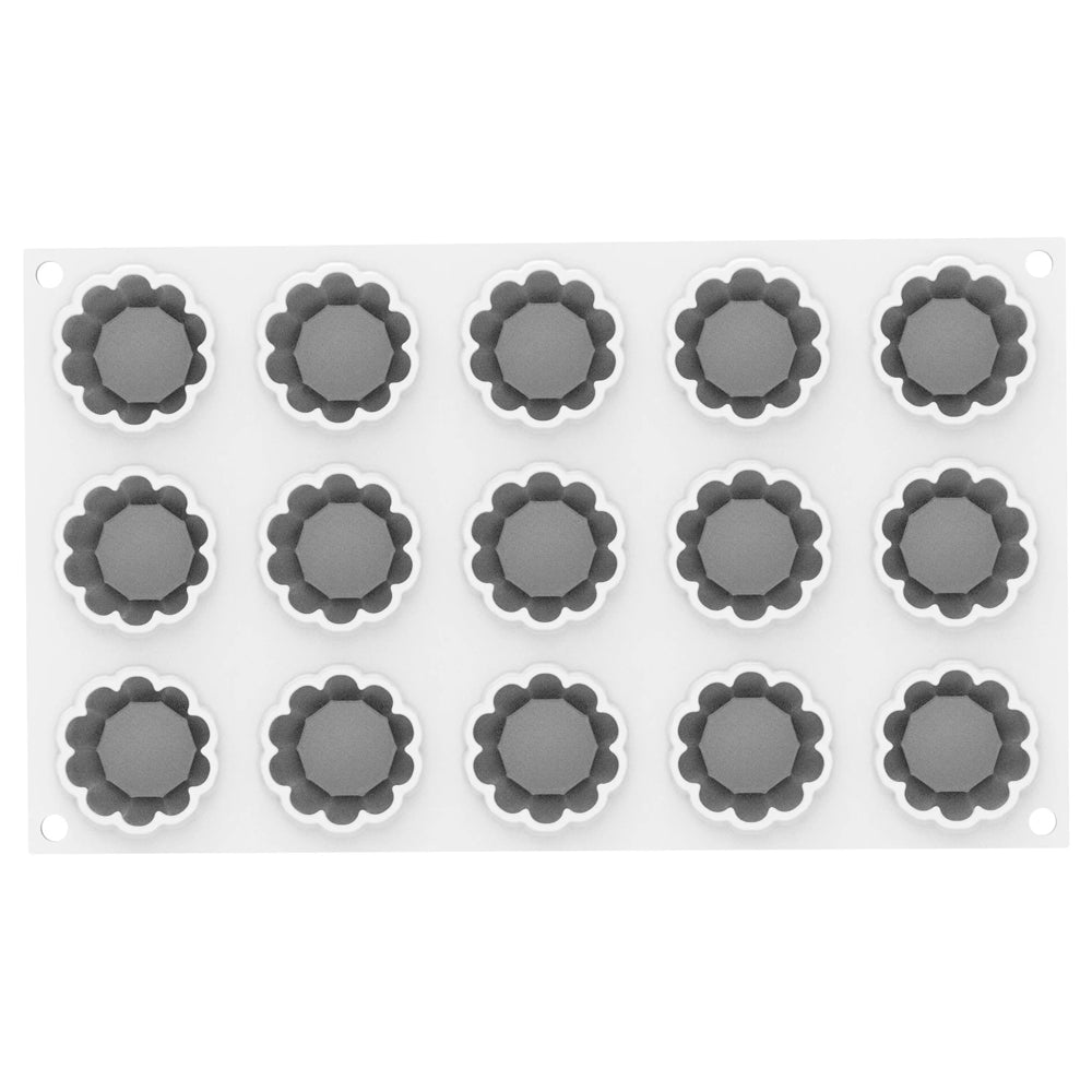 Silikomart CHARLOTTE 30 Silicone Mold, 15 Cavities