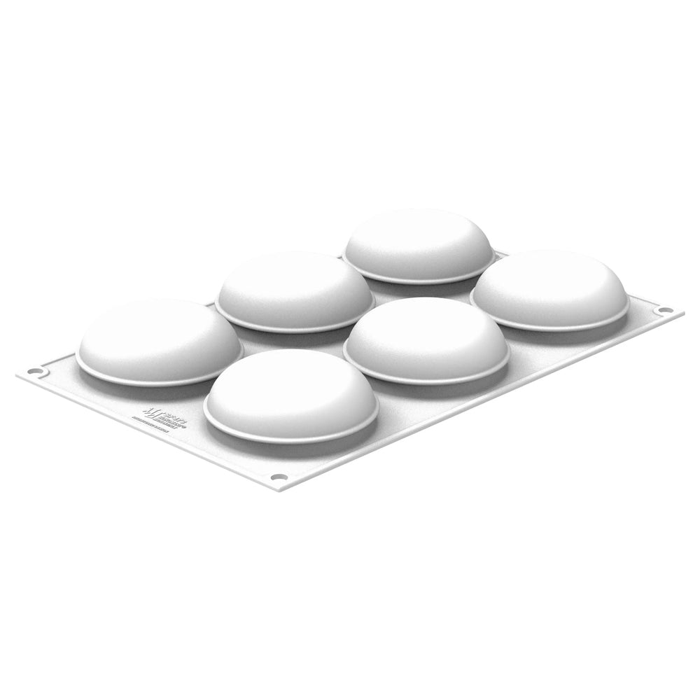 Silikomart STONE 145 Silicone Mold, 6 Cavities