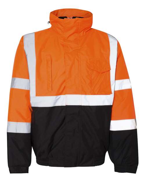 Kishigo Unisex Economy Bomber Jacket
