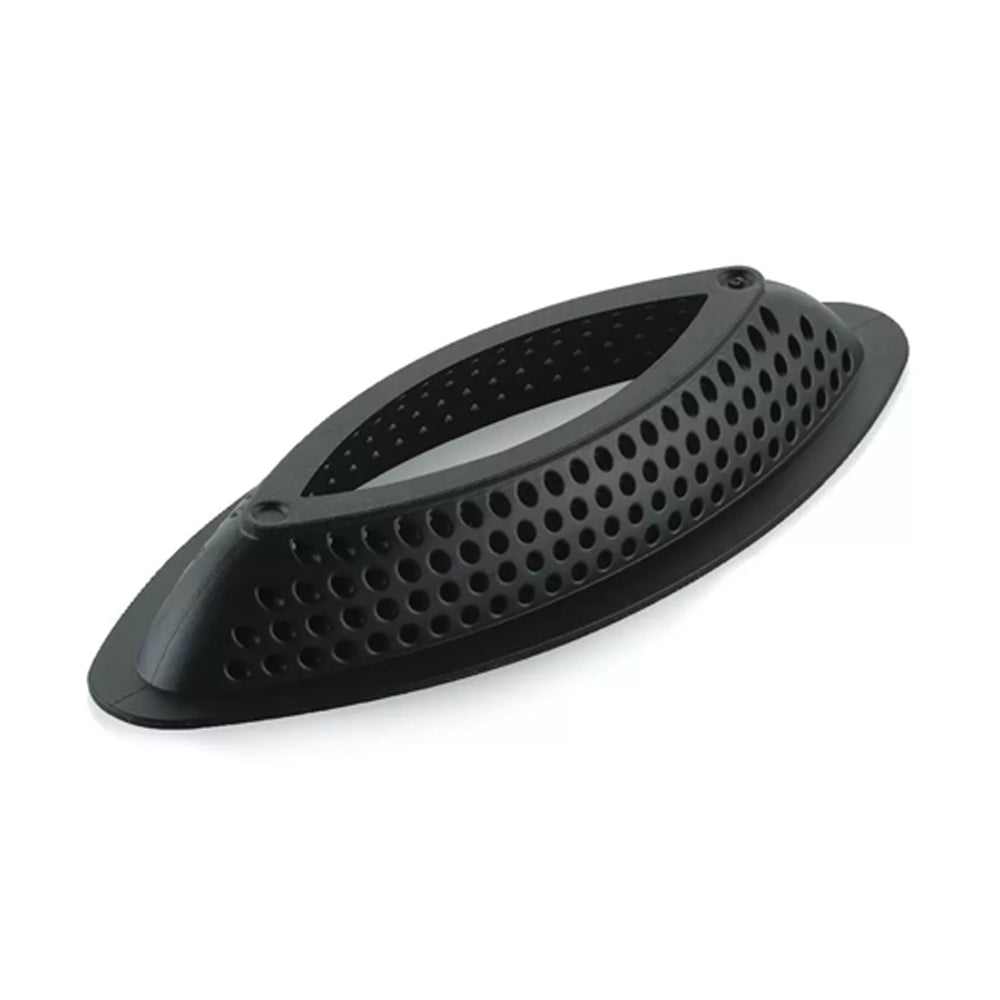 Silikomart 3D Oval Tarte Ring, 4.7" x 1.6" x 0.8"