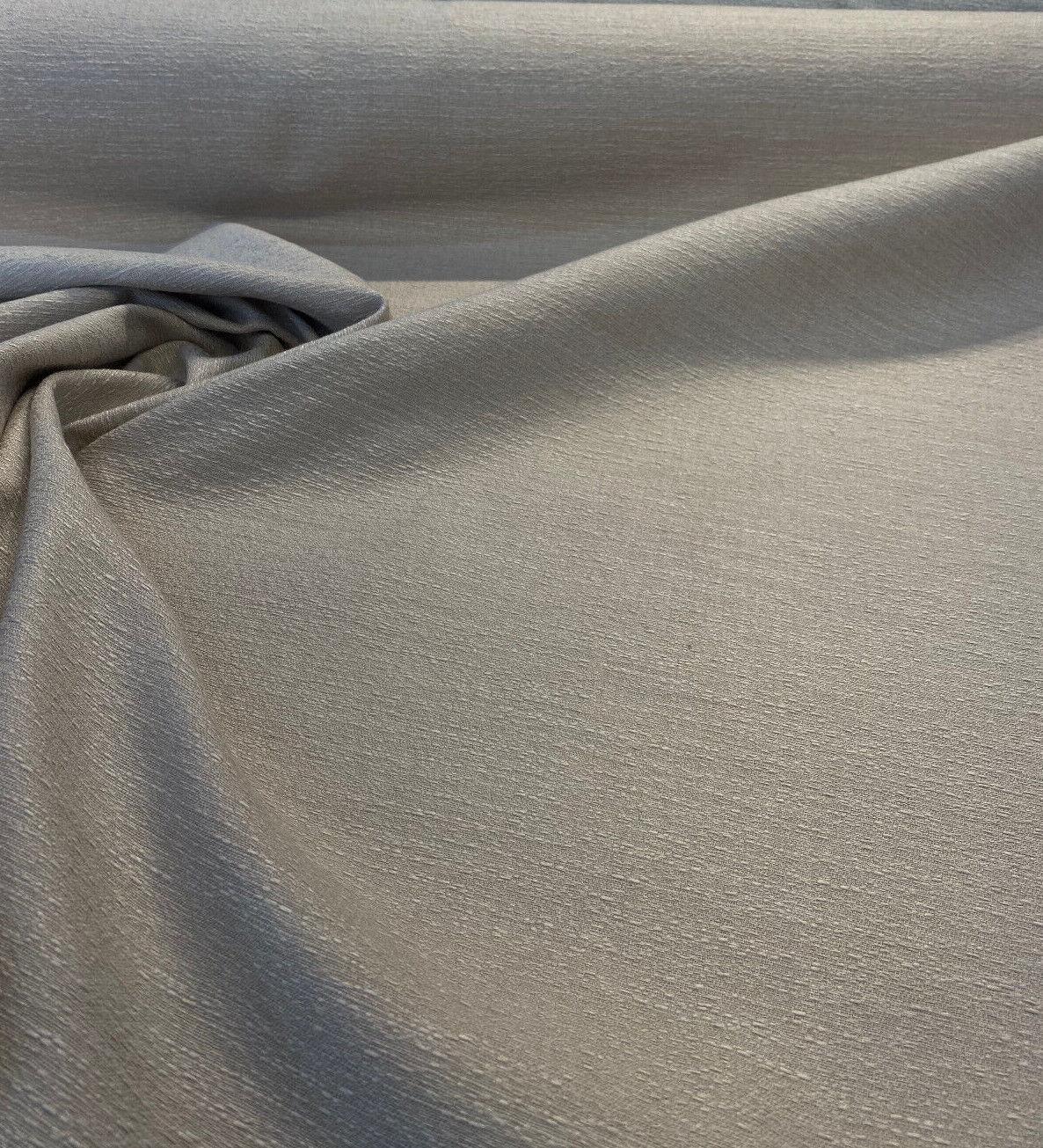 Sunbrella Acrylic Fabric - Beige Plain Textured Weave, 54" Width (1 Yard)