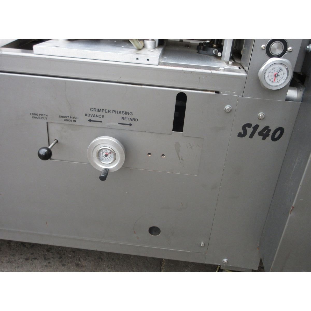 Ameripak S140 Flow Wrapper, Used Excellent Condition - Factory Refurbished