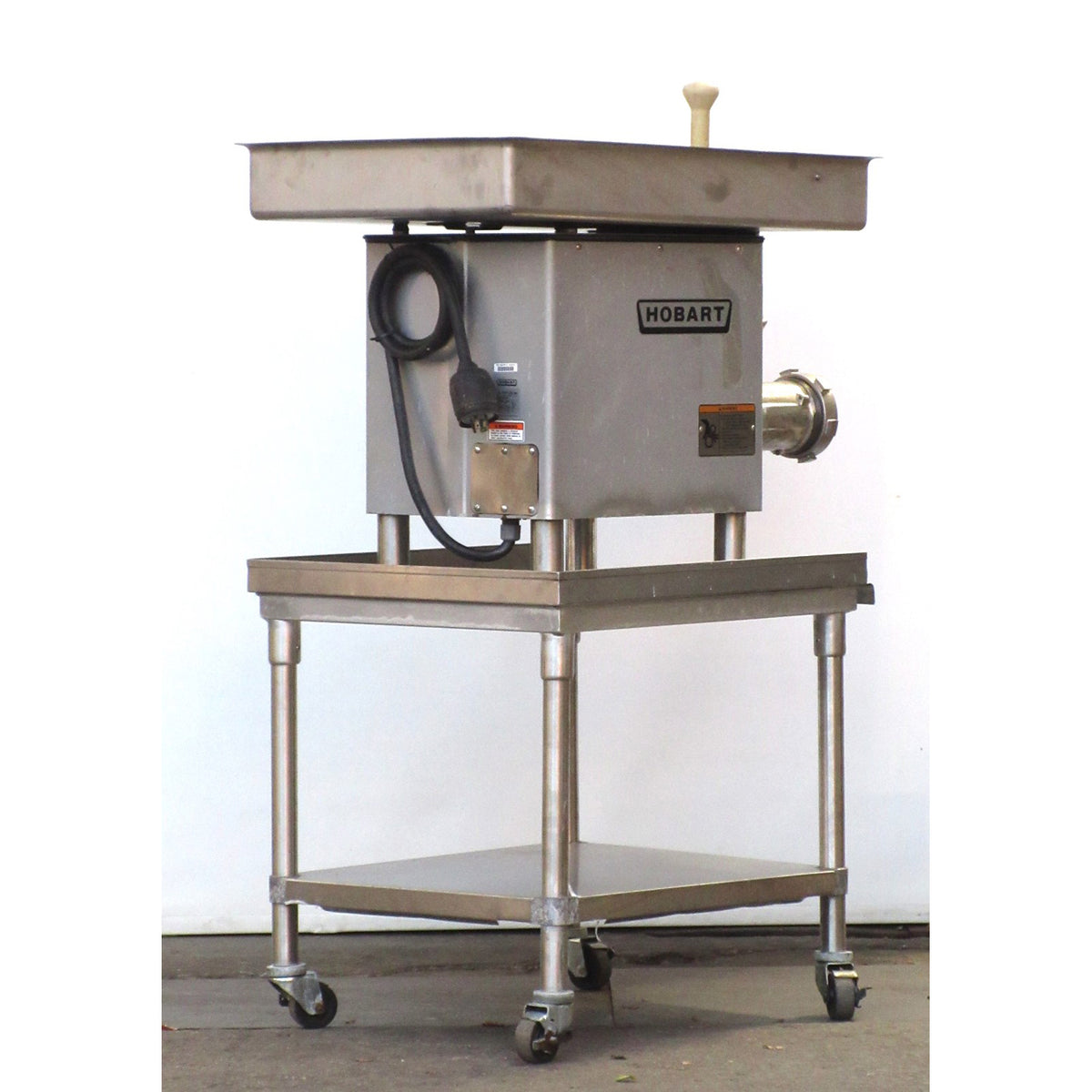 Hobart 4732A 3HP Meat Grinder, Used Excellent Condition
