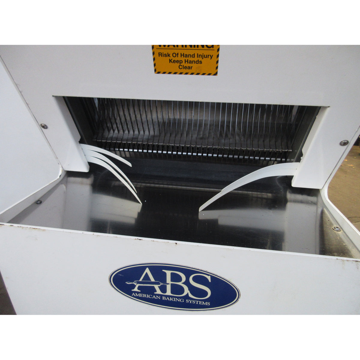 JAC ECN/4A0 Bread Slicer 12mm Cuts, Used Excellent Condition