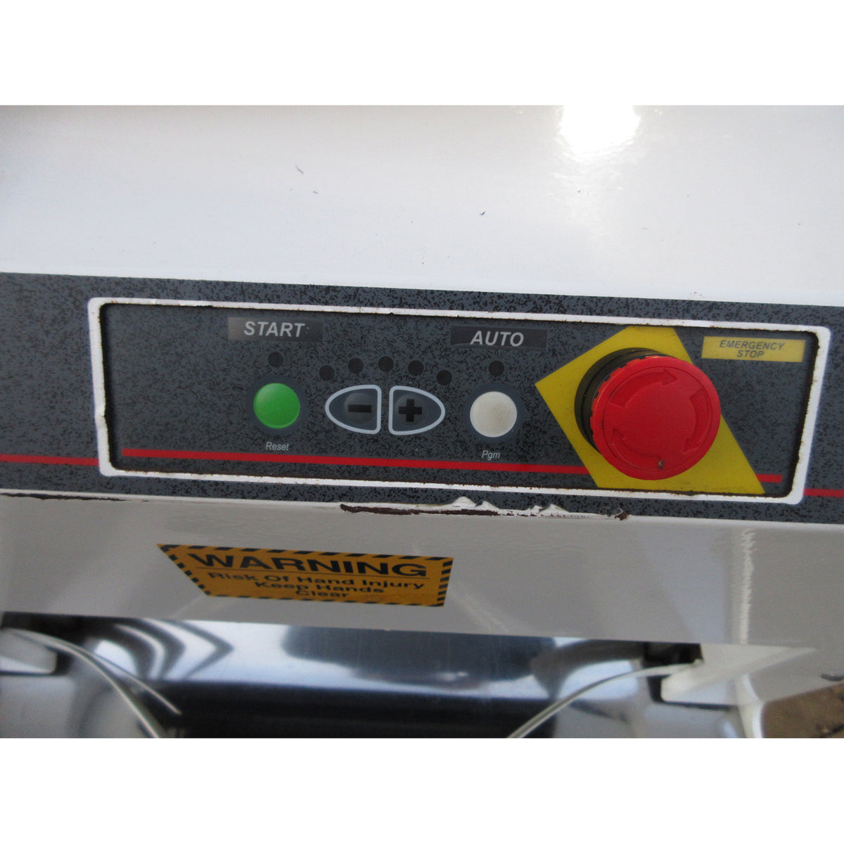 JAC ECN/4A0 Bread Slicer 12mm Cuts, Used Excellent Condition