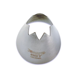 Ateco Open Star Decorating Tip #826 / Tip #6ST