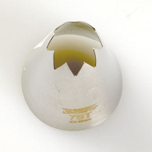 Ateco Open Star Decorating Tip #827 / Tip #7ST