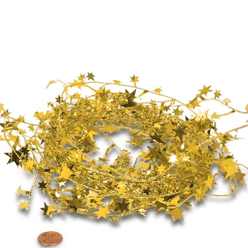 Gold Star Garland – 24.5' (1 Roll)