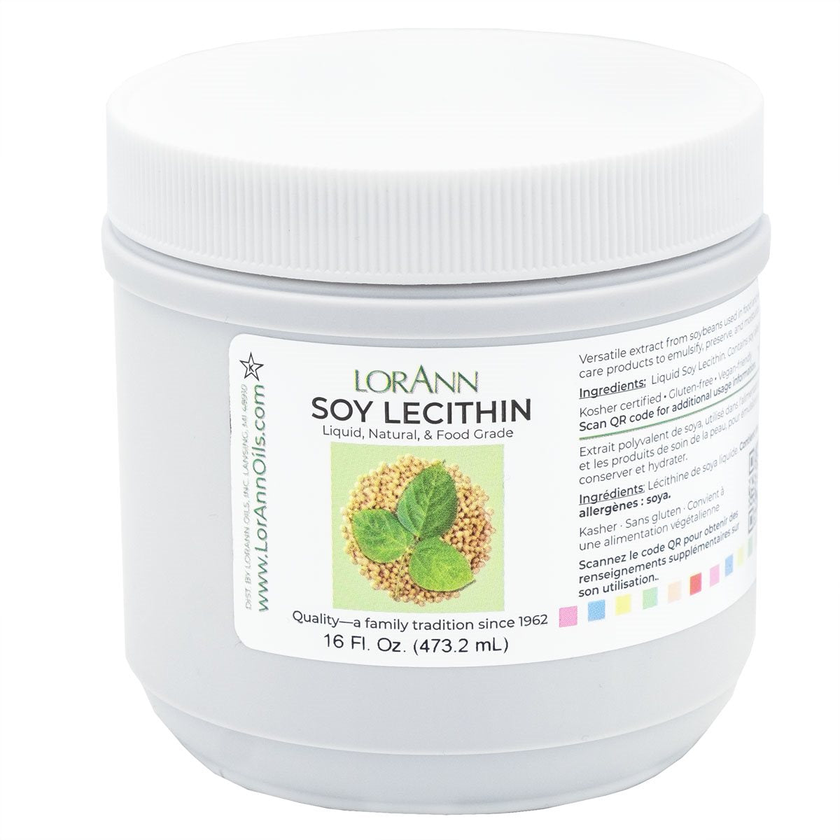 LorAnn Lecithin (liquid) 16 oz.
